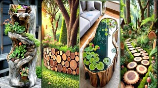 Transform Your Outdoor Space with These Stunning Wooden Pallet Garden Ideas [upl. by Morrie]