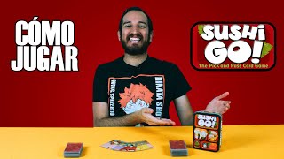 Sushi Go 🍣  Cómo Jugar  Reseña [upl. by Nahem706]