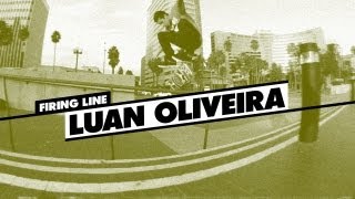 Firing Line Luan Oliveira [upl. by Chen]