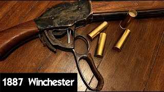 1887 Winchester [upl. by Atrim]