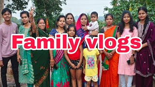 Family vlogs  Dally life vlogs Birthday vlogs Rama nataka vlogs [upl. by Bolt904]