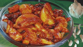 Veluthulli Achar Recipe MalayalamGarlic Pickle RecipeGarlic Pickle Recipe MalayalamGarlic Pickle [upl. by Fowle]