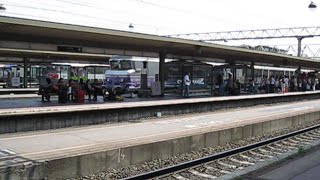 France SNCF Jingle and station announcement at LyonPartDieu station [upl. by Odelet995]