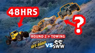 Ultimate TOWING challenge on Matt’s Offroad Recovery’s Impossible Hill [upl. by Onimod825]