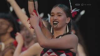 Manukura Kapa Haka 2024 Nationals [upl. by Aynekal]