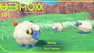 HOW TO GET Mareep in Pokémon Scarlet and Violet [upl. by Kaine187]