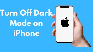 How to Turn Off Dark Mode on iPhone Quick amp Simple [upl. by Bigg]