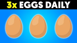 I Ate 3 Eggs Daily for 1 Month and This Happened [upl. by Steck512]