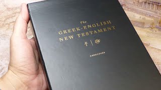 The GreekEnglish New Testament THGNTESV [upl. by Ahsennek]