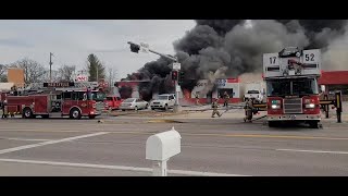 Tesson Ferry Fire [upl. by Enivid]