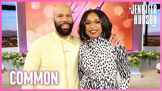 Common Extended Interview  The Jennifer Hudson Show [upl. by Nivrad]