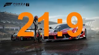 Forza Motorsport 7 219 Ultrawide 60 FPS Full Demo Gameplay [upl. by Clapp]