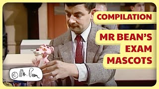 Beans PreExam Antics amp More  Compilation  Classic Mr Bean [upl. by Isidor]