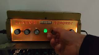 Binson Echorec T5e demo [upl. by Niawat]