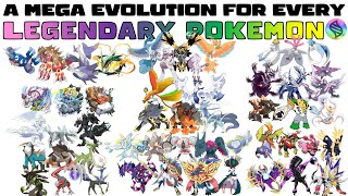 A Mega Evolution For Every Legendary Pokémon [upl. by Sudnak372]