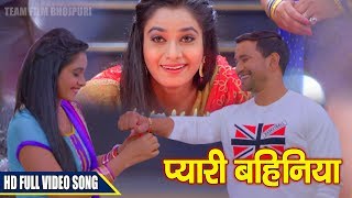 Dinesh Lal Yadav Nirahua  New Movie Song 2017  प्यारी बहिनिया  Bhojpuri Movie JIGAR [upl. by Zuzana]