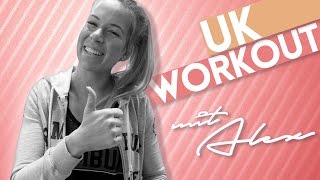 Alina genießt die Sonne Alex das Training  Workout im FitX [upl. by Nollaf]