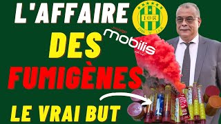 jsk Laffaire Des Fumigènes Avec Les Dirigeants De La Jsk 💚💛 [upl. by Enytsuj589]