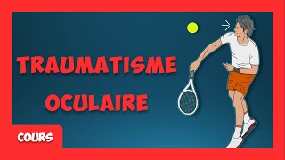 Traumatisme Oculaire 🔨  Quels aspects prendil loeil 👁❓❗ 👀  Cours  Ophtalmologie [upl. by Onia]