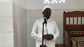 KHUTBA YA IJUMAA USTADH ABDUL AZIZ SANTUR MASJID NUR CHANDE WATAMU KENYA [upl. by Orodisi610]