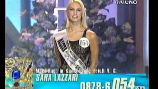 Miss Italia 1998  Presentazione delle 100 finaliste [upl. by Naiva]