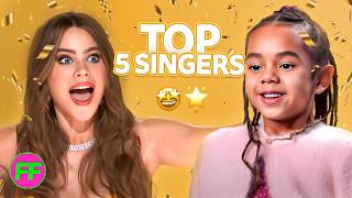 TOP 5 Golden Buzzer Singers On Got Talent 2024 🤩 [upl. by Fennell272]