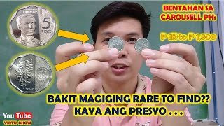 5 Peso NGC Nonagonal coin Magiging Rare to Find at Kaya ang presyo ay Libo na [upl. by Agnese]