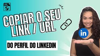 Como Copiar Link do Linkedin Forma mais fácil [upl. by Dewhirst]