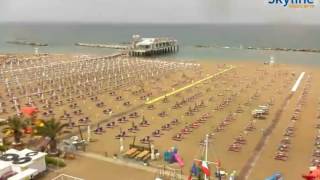 Live webcam Gabbicce a Mare  Time Lapse [upl. by Ynatsed]