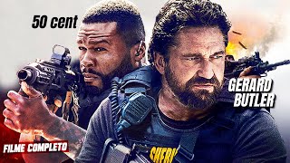 🔥 COVIL DE LADRÕES  FILME COMPLETO DUBLADO  AÇÃO GERARD BUTLER E 50 CENT [upl. by Adiasteb387]