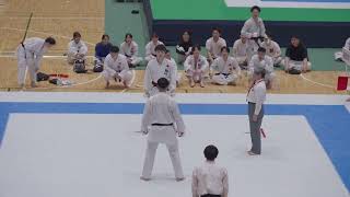 Mens Team Kumite  66th JKA All Japan Championships July 2024 [upl. by Giulio205]