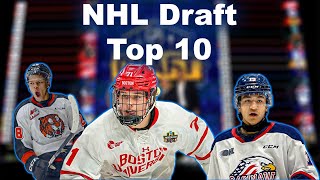 NHL Draft Rankings 110 [upl. by Golter]