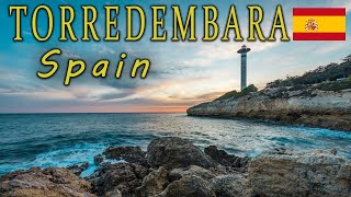 WALKING 4K TORREDEEMBARRA  TARRAGONA  SPAIN WALK TOUR  4K UHD  2024  COSTA DORADA [upl. by Enihpled]