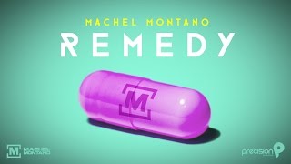 Remedy  Machel Montano  Official Lyric Video  Soca 2015 [upl. by Noivart]