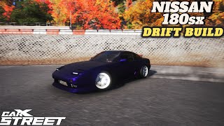 CarX Street  Nissan 180SX Drift Build  Drifting  Gameplay POV [upl. by Tibbs]