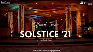 Solstice21  Teaser [upl. by Nellad]