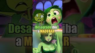 Desagrado iba a pasar por la PUBERTAD intensamente insideout pixar [upl. by Sellers756]