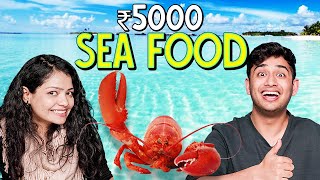 Is This Indias Best Sea Food  Ok Tested [upl. by Debbee363]