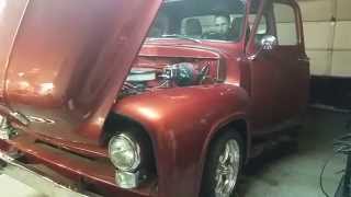 1955 Ford F100 Side Exit Exhaust is finally done [upl. by Pathe888]