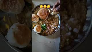 Pav bhaji 😋😋😋sakthiyumnaanum foodtime snack pavbhajihealthy happy happymomentstreandingshort [upl. by Anihpesoj]