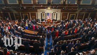 WATCH LIVE  House certifies and debates Electoral College votes [upl. by Nyvek]