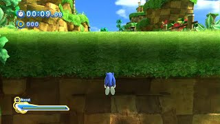 Green Hill Zone without boosting is a pain [upl. by Ridinger]