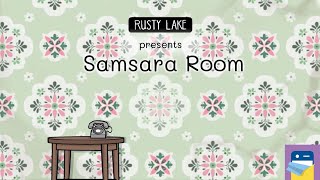 Samsara Room Complete Walkthrough  Secret Level Ending amp Steam Achievements by Rusty Lake [upl. by Adiahs]