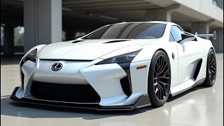 Exploring the 2025 Lexus LFA Performance Design and Luxury [upl. by Henryetta]