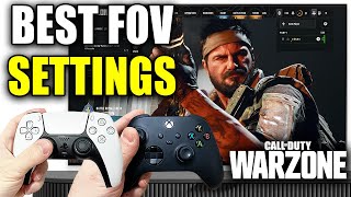 How To Change FOV In COD Warzone 4  Tips [upl. by Blanca]