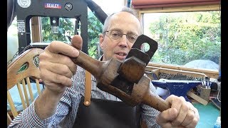 Restoring A Wheelwrights Wooden Jarvis Plane [upl. by Cecelia]