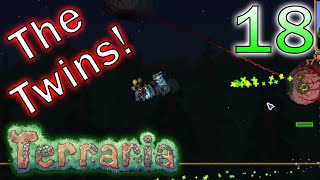 Upgrading to Fight the Twins  Terraria 14 Summoner Class Playthrough [upl. by Galina]