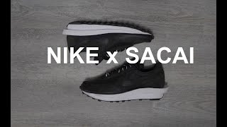 Nike x SACAI LDWaffle On Feet [upl. by Havelock]