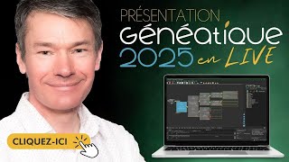 Démo Live de Généatique 2025 le logiciel de généalogie pour PC [upl. by Paehpos]