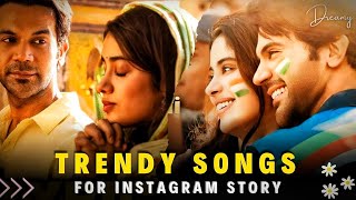 TOP 10 TRENDY SONGS FOR YOUR INSTAGRAM STORIES 💖 [upl. by Lehsreh]